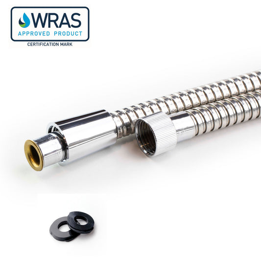 EuroShowers WRAS Approved Simple 11  Shower Hose - 11mm Bore - 3 SIZES