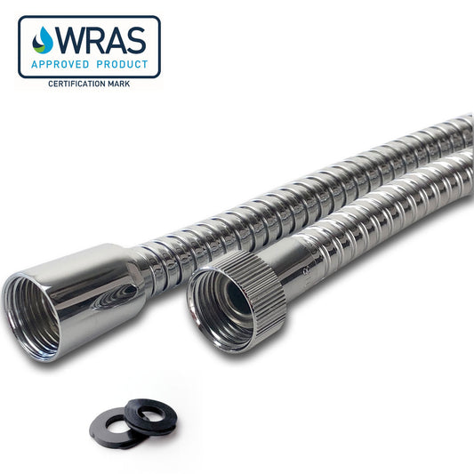EuroShowers WRAS Approved Super 8 Shower Hose - 8mm Bore - 4 SIZES