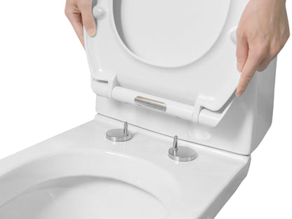 Dementia Friendly ROUND Soft Close Toilet Seat