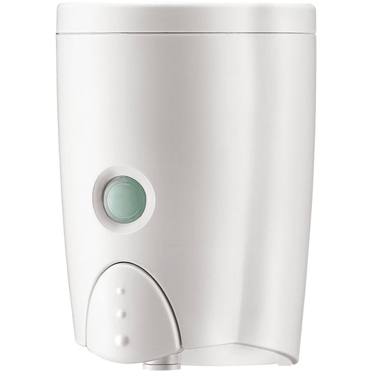 EuroShowers SMART Wall Mounted Liquid Soap Gel Dispenser - White